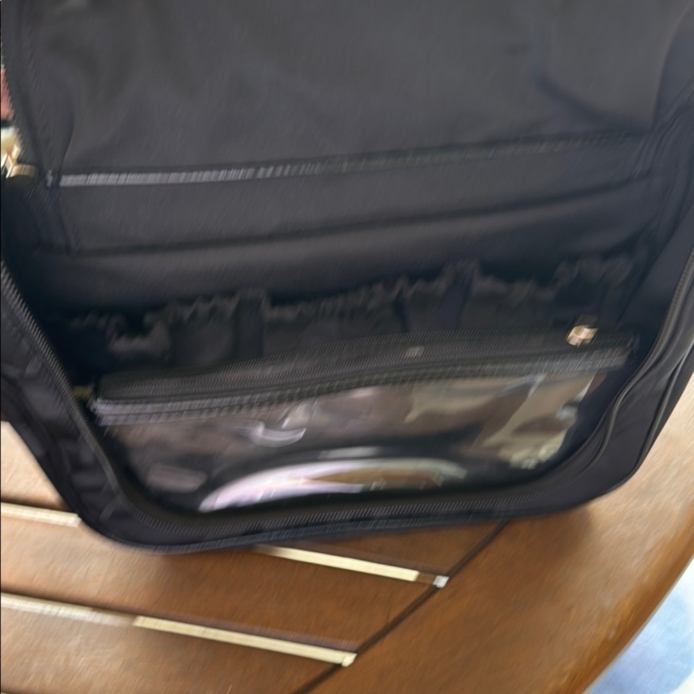 Coach Black Toiletry Bag for Women - Picture 7 of 7